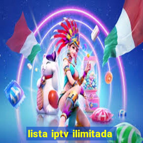 lista iptv ilimitada